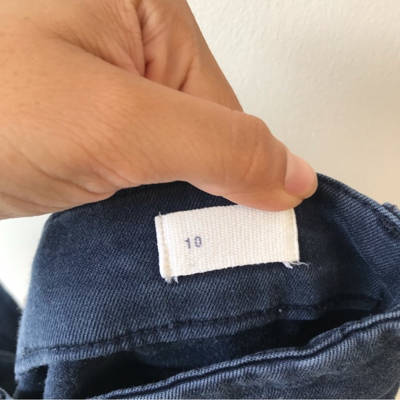 GAP blue stretch chinos trousers jeans - Picture 5 of 5